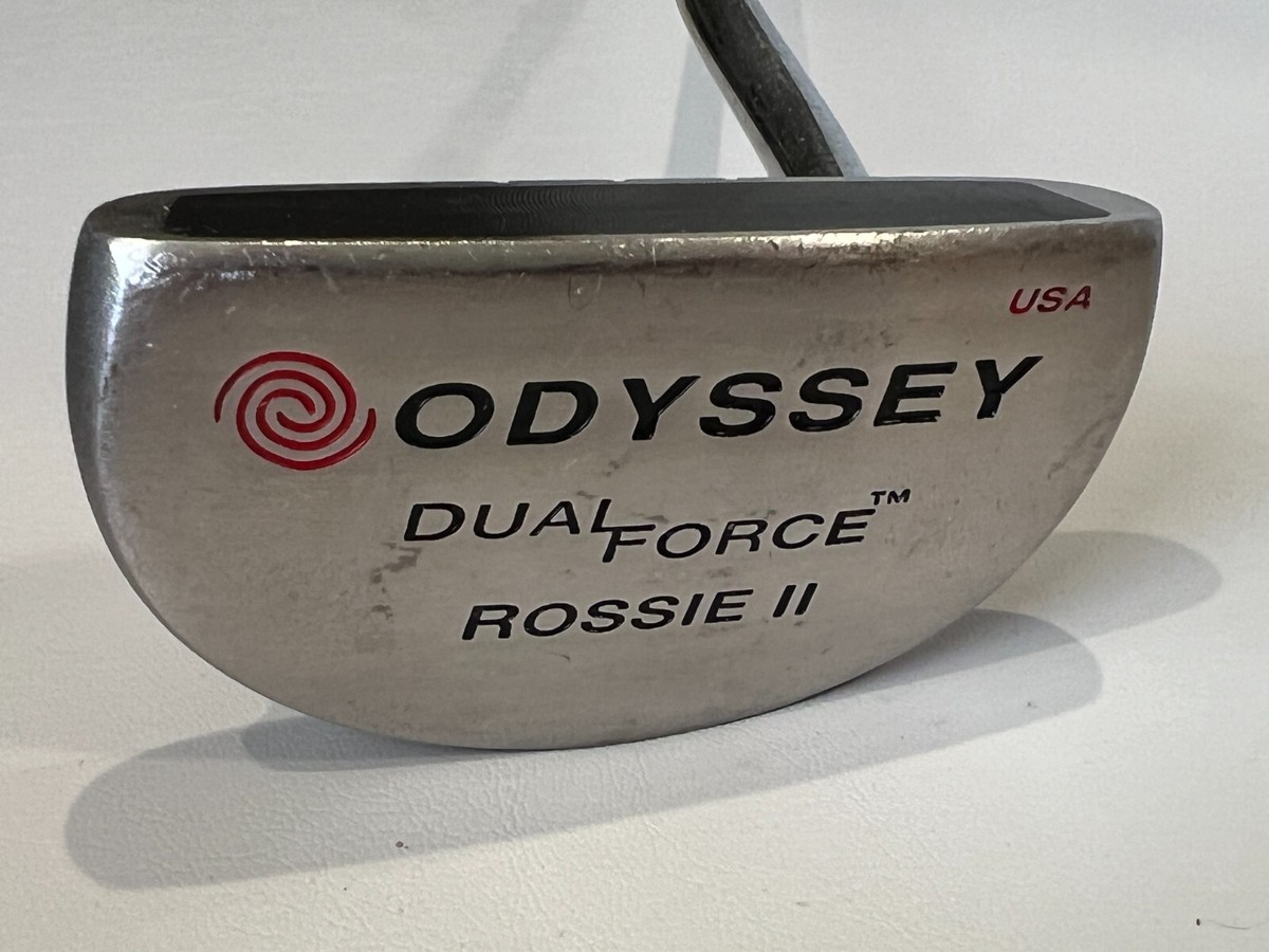 クラブ ODYSSEY ROSSIE II LIMITED EDITION Odyssey Rossie II 2 Dual Force Putter 34 1/2