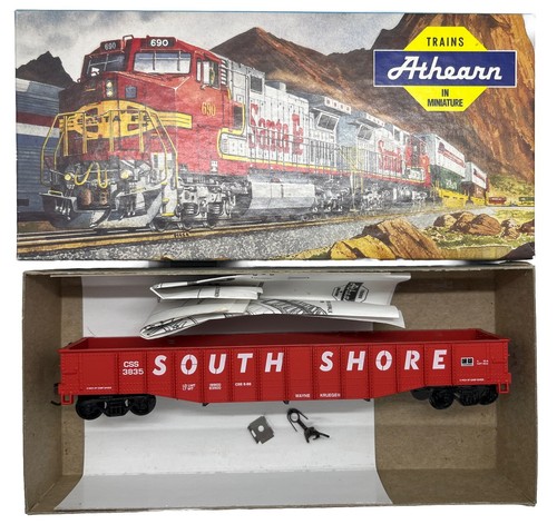 KIT GÓNDOLA COSTA SUR ATHEARN HO GAUGE 1744 50' VAGÓN CONSTRUIDO EN CAJA | Zustand: Used