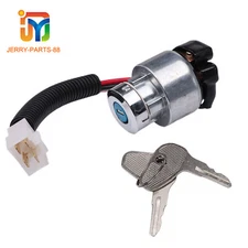 Ignition Switch for Kubota Tractor L3240F L3240F3 L3240GST 34670-31822 New