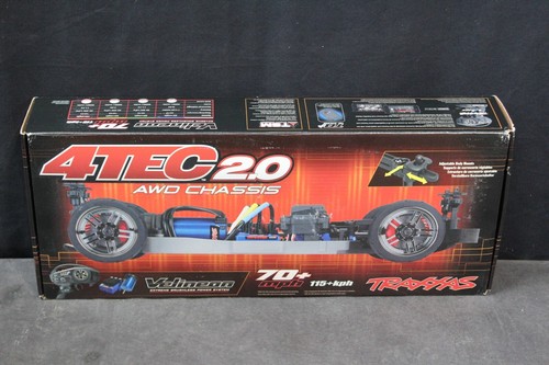 TRAXXAS 83076-4 4-Tec 2.0 VXL AWD Chassis 985
