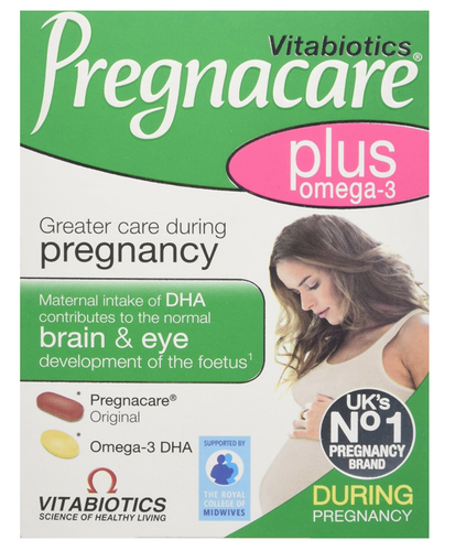 Buy Vitabiotics Pregnacare Plus Omega 3 56 Tablets Online In South Korea