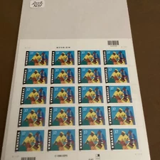 Scott #3673, 37c Kwanzaa, Mint sheet of 20-NIP-2002-US