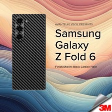 Samsung Galaxy Z Fold 6 Skin | Fold6 | Genuine 3M Vinyl | Wrap | Various Colors!
