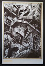 Labyrinth Movie Poster Silver Variant by Chris Skinner Jim Henson David Bowie