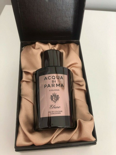 acqua di parma ebano eau de cologne 100ml