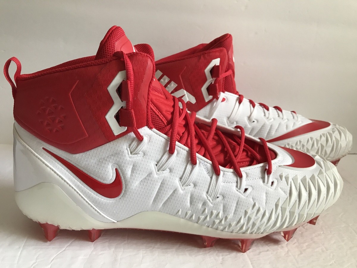 Nike Force Savage Elite TD 918346-160 Men's US size 18 Red/White