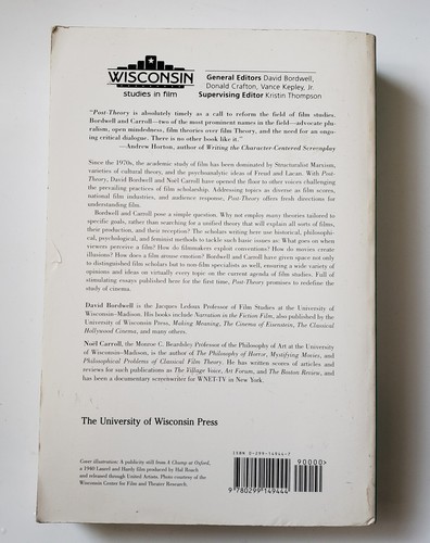Post-Theory : Reconstructing Film Studies, David Bordwell & Noel Carroll, 1966 - Imagen 15 de 18