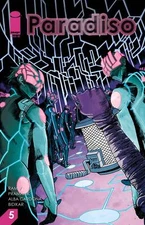 PARADISO #5 CVR A PRAMANIK & CUNNIFFE (MR)
