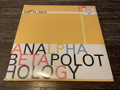 Cap'n Jazz ''Analphabetapolothology'' 2xLP (Vinyl, Epitaph, 2017)
