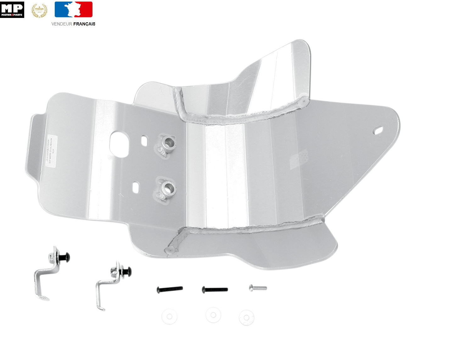 Protection carter moteur Honda CRF 450 X (05-16) Sabot Alu