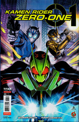 Kamen Rider: Zero-One Nr. 3 (2023), Variant Cover B, Neuware, new