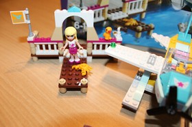 *** LEGO Friends Flight School with Seaplane (3063) Like NEW Tested ***
