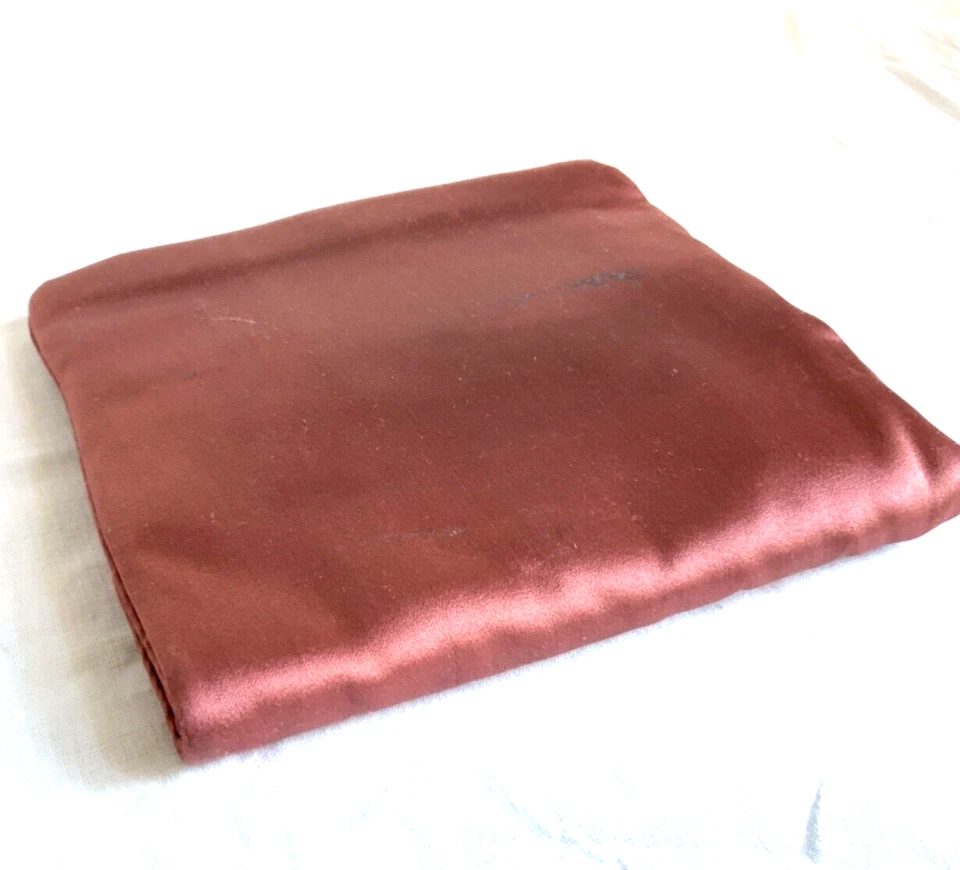 Bolsa de mão dobrável Morris Moskowitz MM vintage 1950’s cobre marrom ouro - Imagem 4 de 4