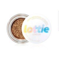 Lottie London On trend Eyeshadow in Golden Hour Metallic 🤎Brand New & Sealed 🤎