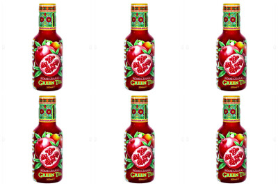 Arizona Eistee Granatapfel 6x500ml 6er Pack Pomegranate Erfrischungsgetränk