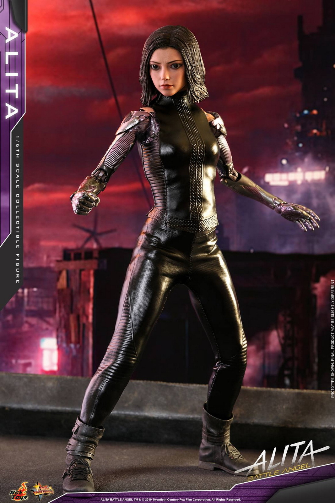 Hot Toys Alita Battle Angel 1/6th scale Alita Collectible Figure