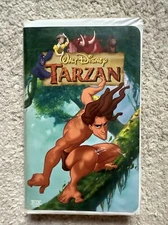 Tarzan (VHS, 2005) Clamshell Case
