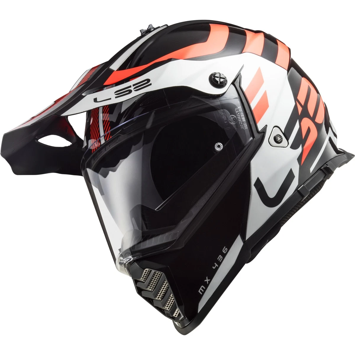 バイクヘルメット LS2-436オフロード ヘルメット モトクロス
