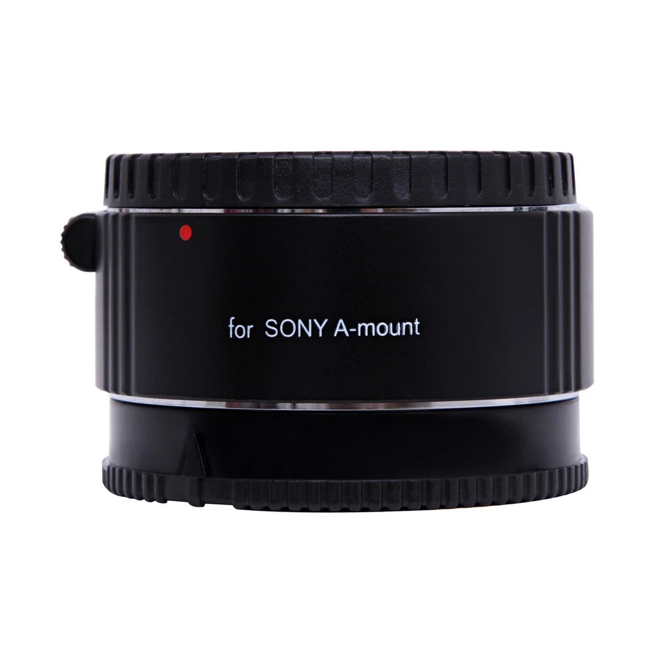 Movo Photo Auto Focus 25mm Macro AF Extension Tube for Sony Alpha DSLR Camera - Image 3 of 4