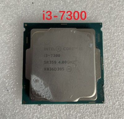 Intel Core i3-7300 SR359 4.00GHz Dual Core LGA1151 4MB Processor CPU