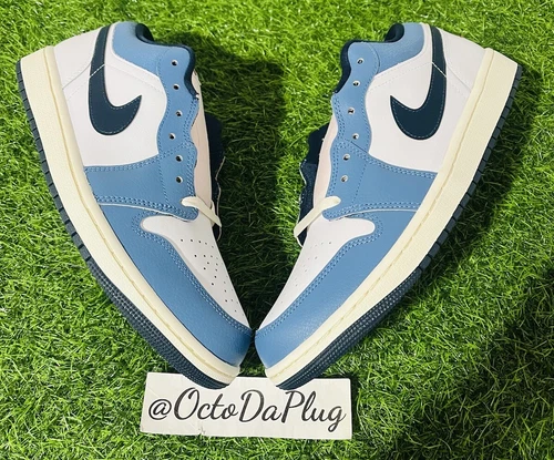 Nike Air Jordan 1 Low SE White Red Blue Mens Sizes nby HM3711-144