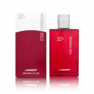 Woman Red by Marbert for Women 3.4 oz Eau de Toilette Spray Brand New