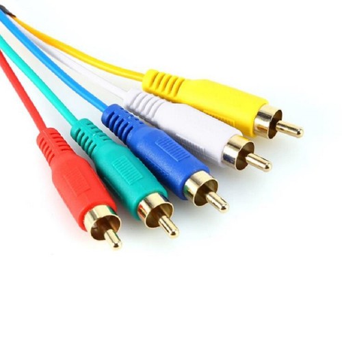 RCA Male to HDMI Female Video AV Composite Cable Adapter Converter for TV PC DVD - Picture 5 of 9