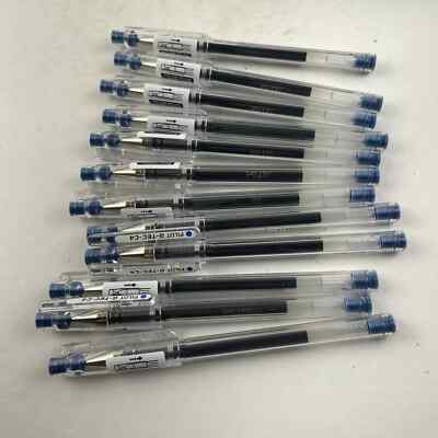 Pilot G-TEC-C4 0.4mm Blue Ultra Fine Roller Ball Gel Pen, BL-GC4-L BOX 12 PENS