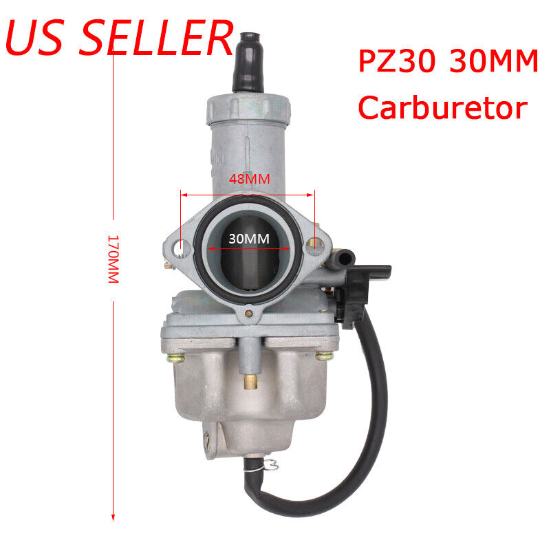 PZ30 Carburateur De Moto Pour ATV De 150cc 200cc 250cc CG200