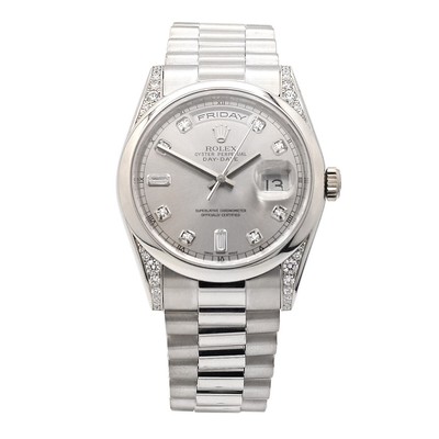 platinum day date 36