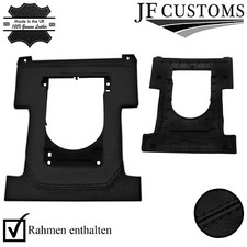 SCHWARZ NAHT AUTO SCHALTSACK UMGEBEN DECKEL+RAHMEN F?R LAND ROVER DISCOVERY 4