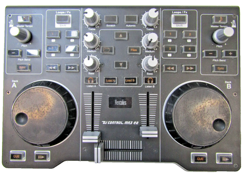 Hercules DJ Control MP3 e2 - Used, UNTESTED - Picture 2 of 10