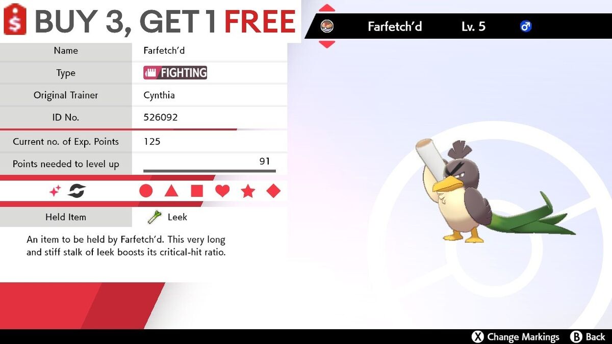 Pokemon Sword and Shield: How to Catch & Find Farfetch'd and