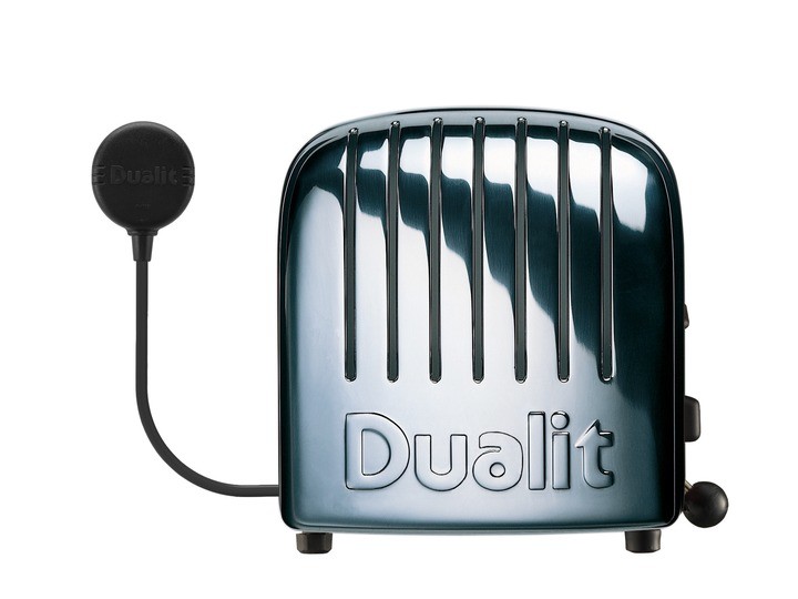 Dualit Classic Combi 2 + 1 Three Slot Toaster 3 Slice Stainless