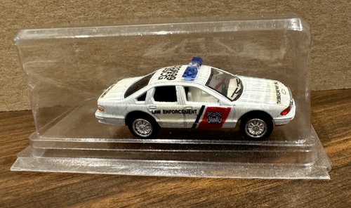 Chevrolet CAPRICE POLICE Car Kinsmart 1:86 Diecast Metal - Picture 7 of 9
