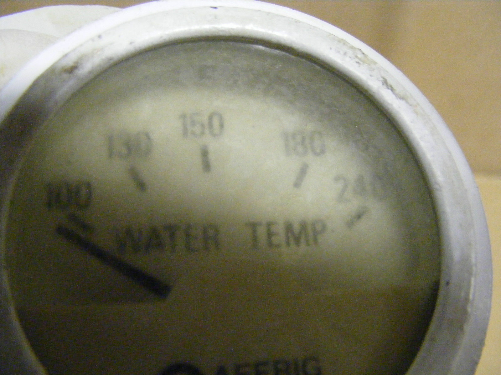 Gaffrig Water Temperature Gauge Marine Boat 100240 Volt eBay