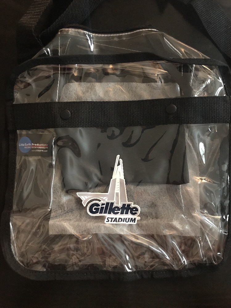 Gillette Stadium Clear Bag Stadium Friendly NFL New England