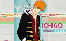 Anime bleach series ichigo Custom Gaming Mat Desk