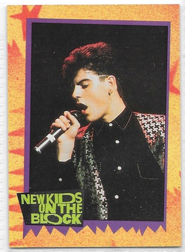 1989 Topps Big Step NEW KIDS ON THE BLOCK Trading Cards -Complete Your Set NKOTB - Picture 58 of 211