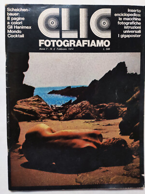 CLIC FOTOGRAFIAMO N. 2 - 1974 COLORDER - SCHEICHENBAUER - HANIMEX - MINERALOGIA