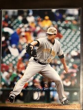Tony Watson Autographed 8x10