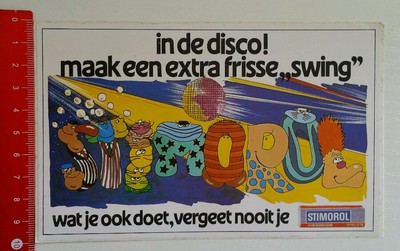 Aufkleber/Sticker: Stimorol Chewing Gum (11061675)