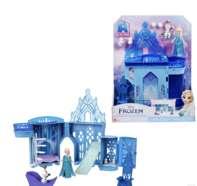 Disney Frozen Storytime Stackers Elsa's Ice Palace Set New With