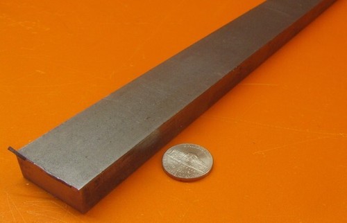 4140 Alloy Steel Bar, 1/2" Thick x 1.25" Wide x 60" Length - Picture 8 of 11