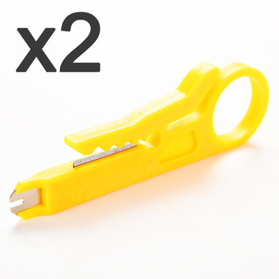 DENUDEUR UNIVERSEL DE CABLE COAXIAL ref 65-1202