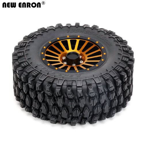 Cerchio ruota mozzo in alluminio 2,6" Beadlock 12 mm per RC 1/10 assiale RB10 Ryft KM YIKONG - Foto 127 di 144