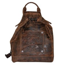 Jack's Inn 54 Rob Roy Rucksack Leder Vintage braun