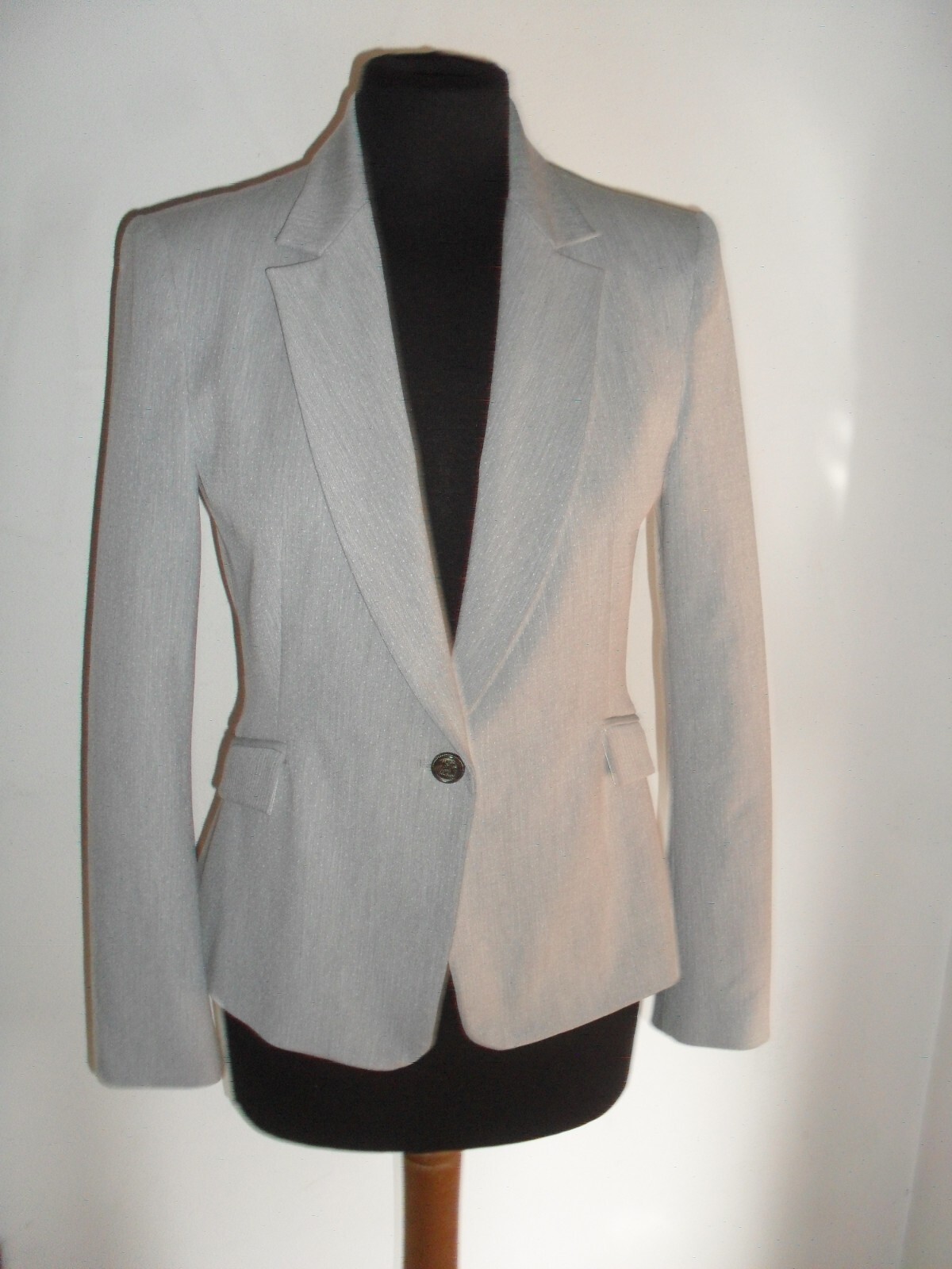 ZARA BASIC JACKET size S PERFECT MINT - image 2