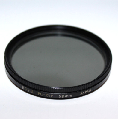 Hoya PL -Cr 58mm Polfilter circular Kamera Zubehör (#406)