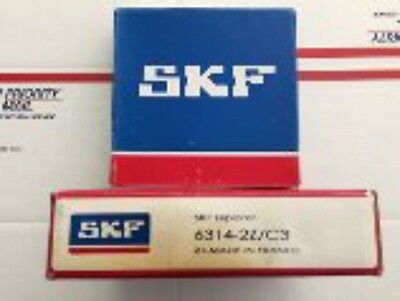 SKF Explorer Rillenkugellager 6314-2Z/C3 150x70x35mm Ball Bearing NEU SKF Explorer Rillenkugellager 6314-2Z/C3 150x70x35mm Ball Bearing NEU
